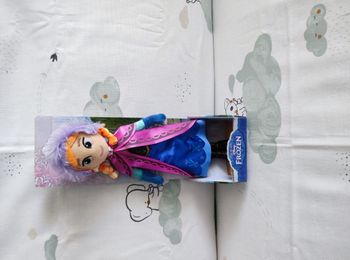 Peluche Poupée Disney Anna Frozen