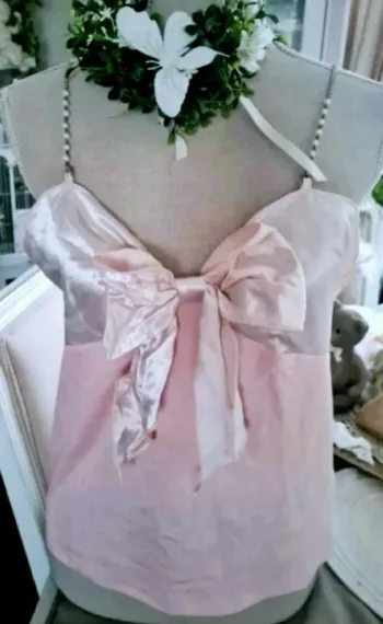 Haut rose tendre La Redoute Taille 46/48(plutôt 42) Neuf