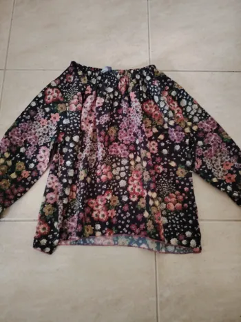 Pull fluide fille