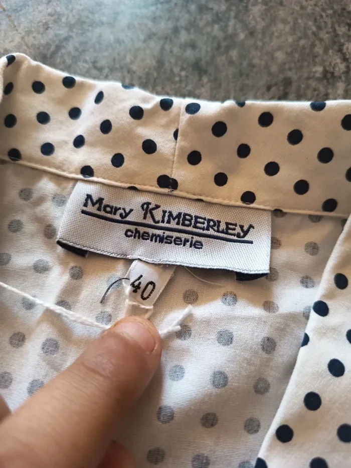 Chemise taille L Mary Kimberley - photo numéro 2