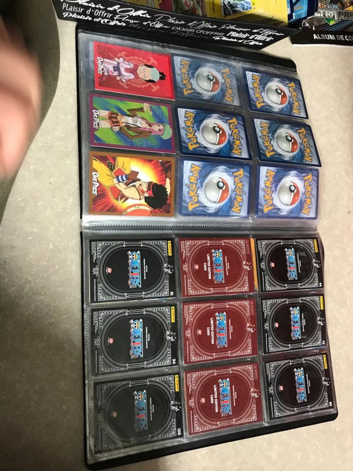 Classeur Pokémon one pièce et dinosaur king - photo numéro 7
