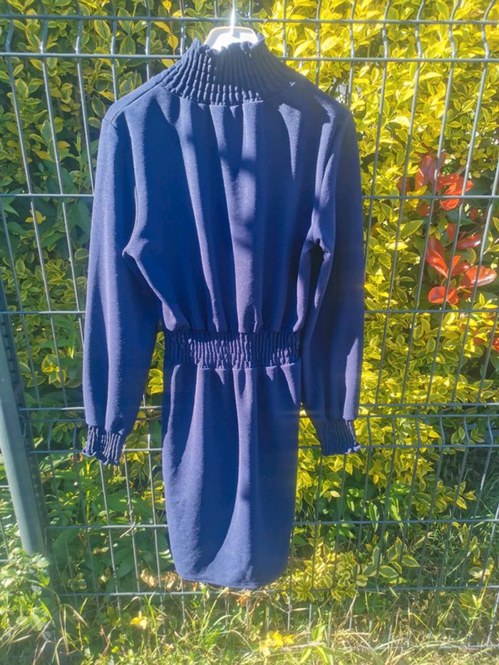 Robe bleu marine