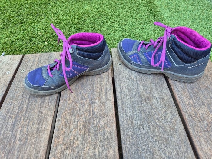 Chaussures de rando 36 Quechua, TBE - photo numéro 5