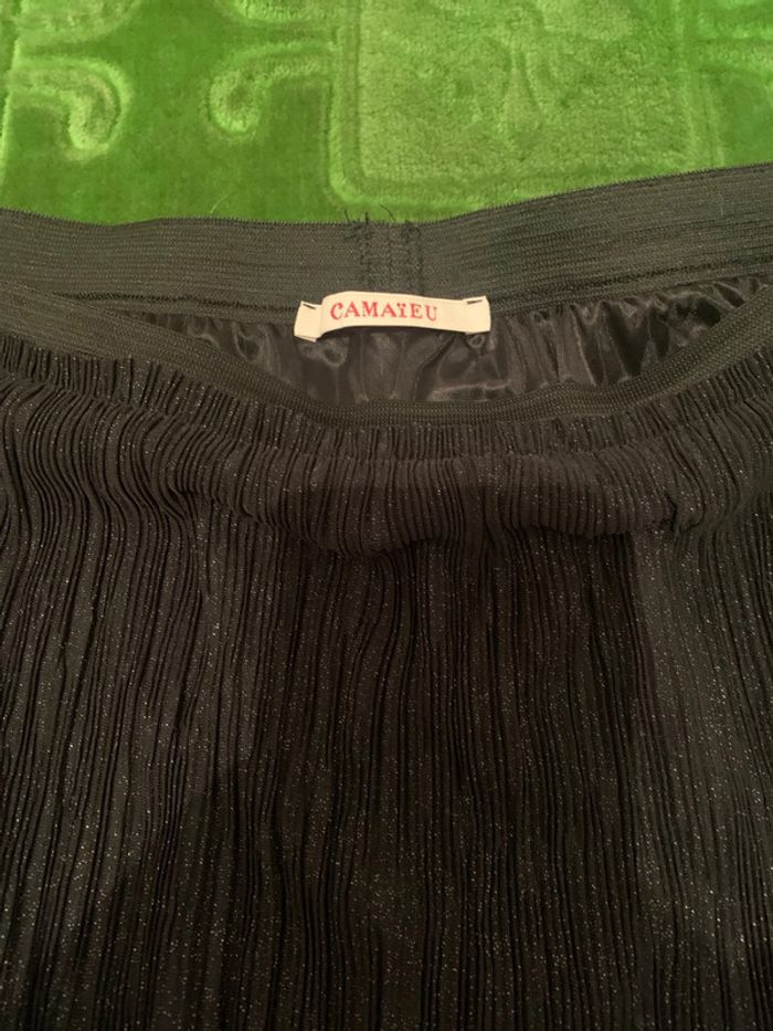 jupe midi noire - photo numéro 3