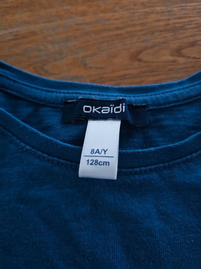 Tee-shirt okaidi - photo numéro 2