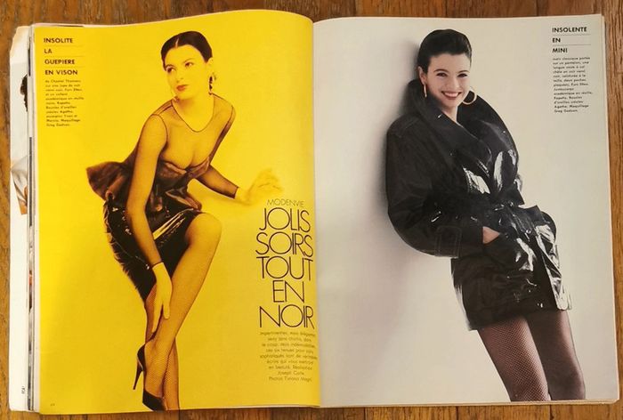 Ancien magazine Madame figaro 1988 N°13505 vintage - photo numéro 9