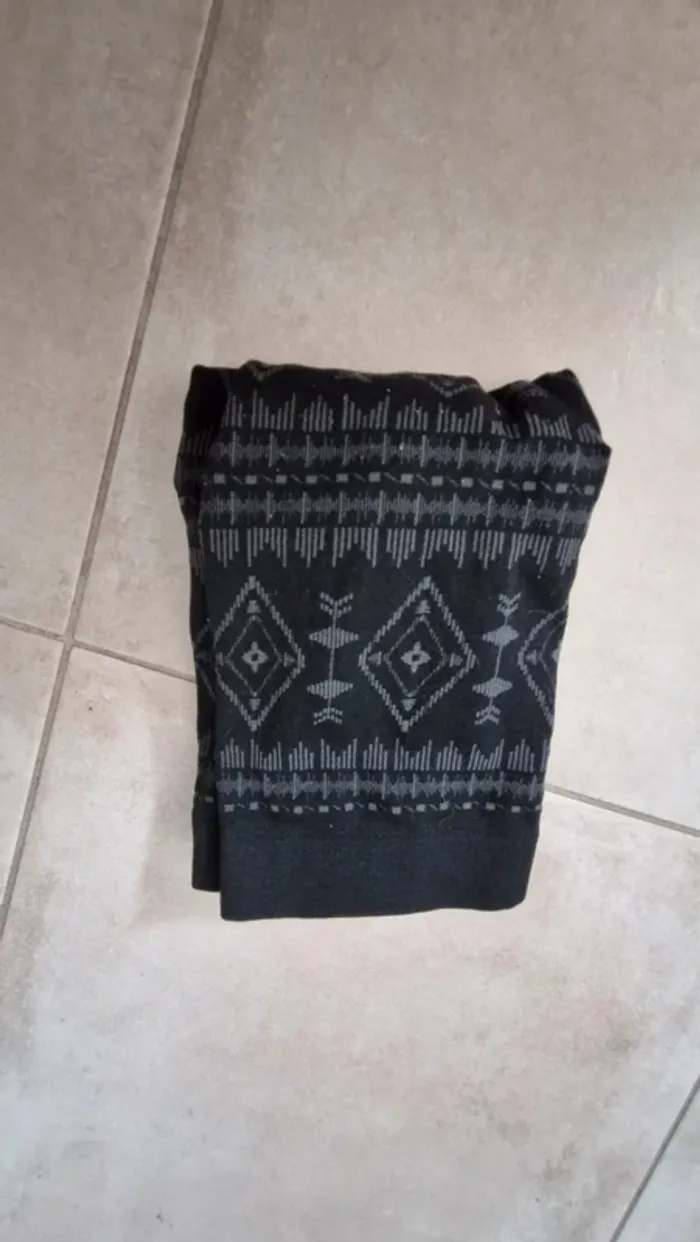 Pantalon leggings noir femme - photo numéro 5