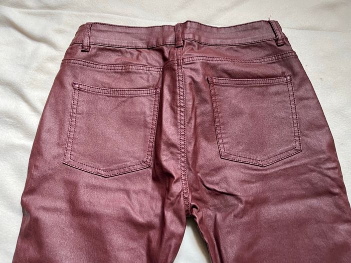 Pantalon simili cuir L - photo numéro 6