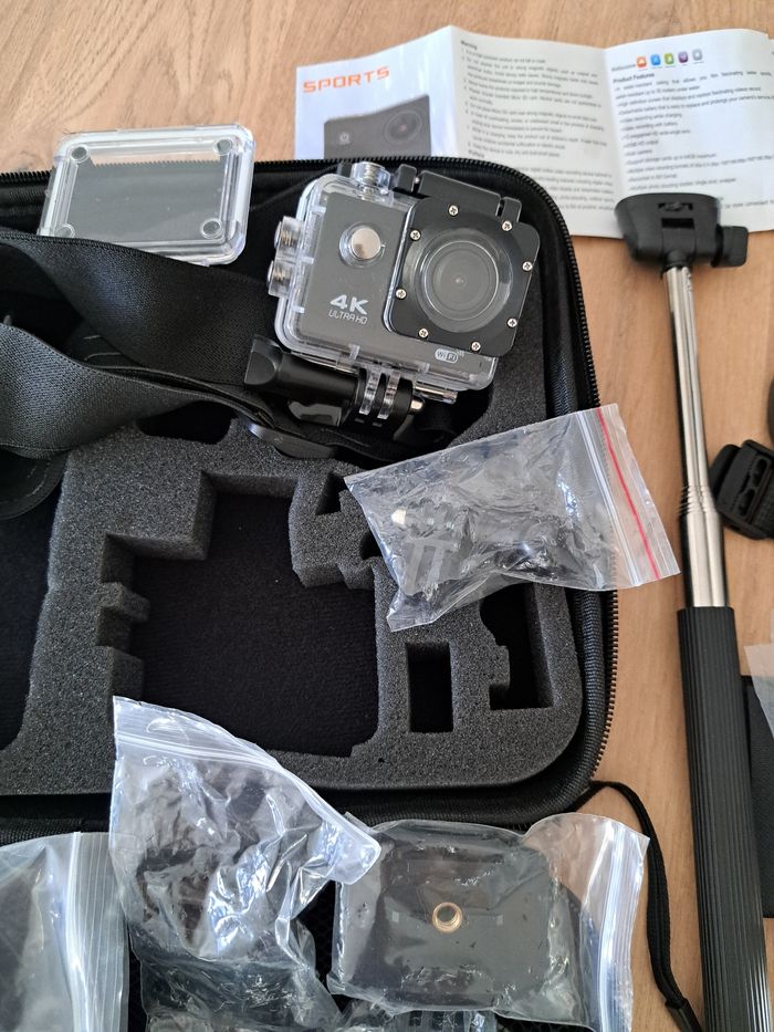 Camera etanche 4k sport - photo numéro 2