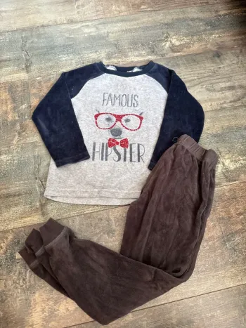 Pyjama 2 pièces 5 ans