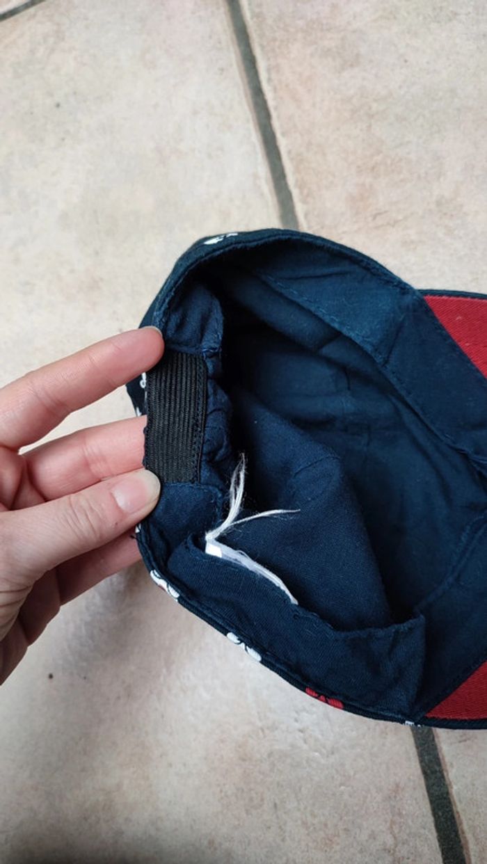 Casquette orchestra bleu - photo numéro 3