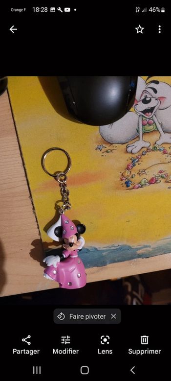 Porte-clés Minnie