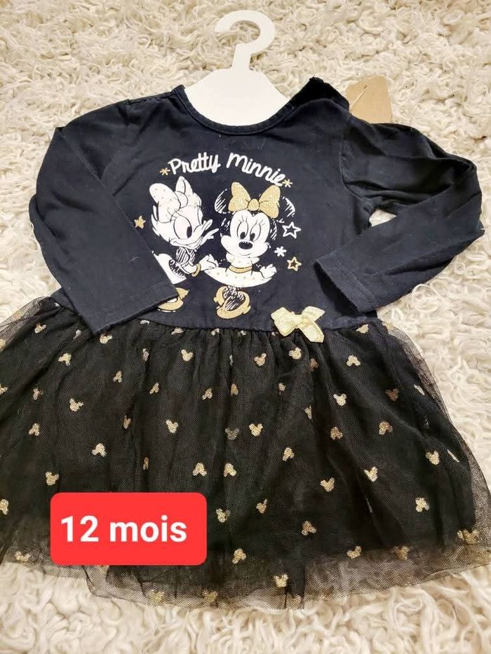 Robe minnie Noël fête