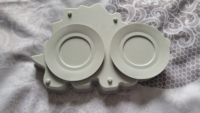Assiette silicone dinosaure. - photo numéro 5