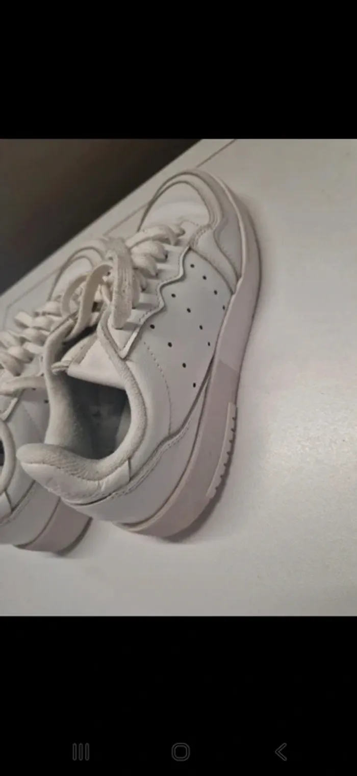 Basket adidas supercourt femme taille 36.5 bon etat - photo numéro 6