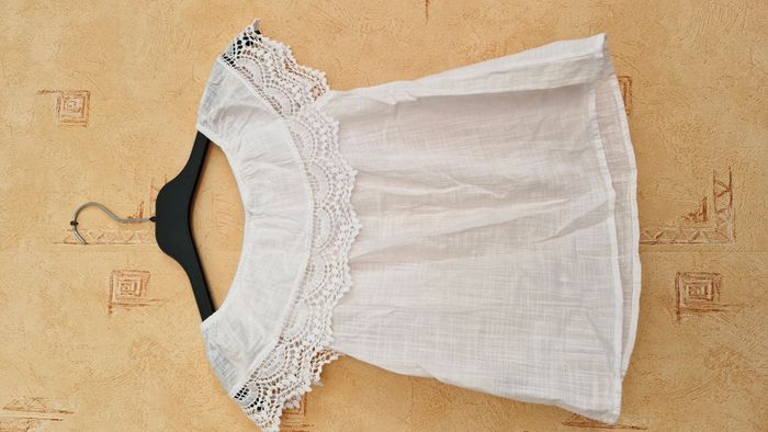 T.shirt Blanc du Nil 12 ans - photo numéro 3