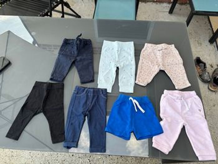 Lot vêtements 6 mois - photo numéro 2