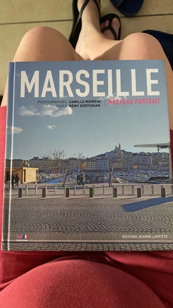 Livre Marseille nouveau portrait