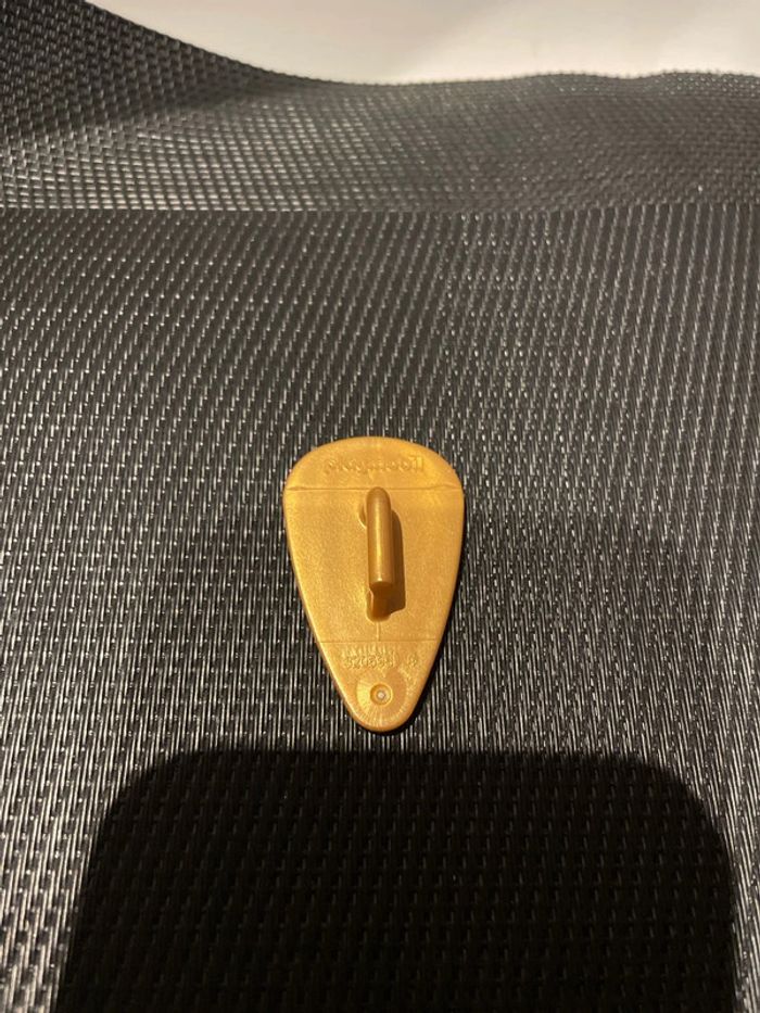 Playmobil bouclier chevalier Lys doré et blanc 6847 moyen âge pièces détachées - photo numéro 3