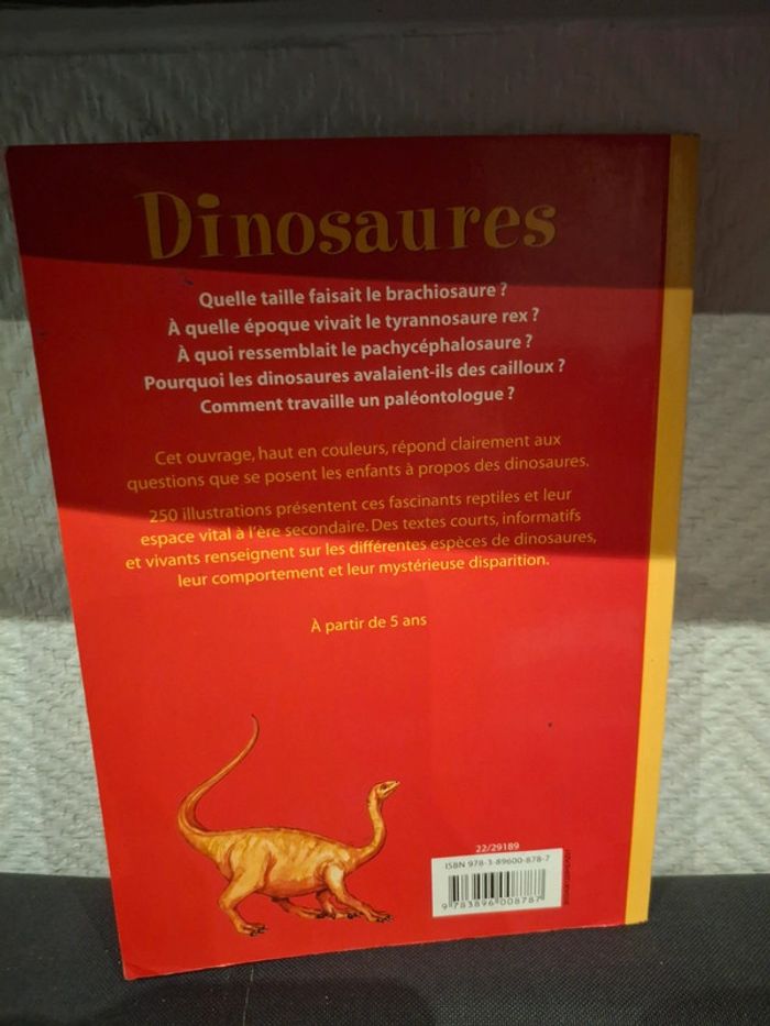 Livre Dinosaure enfant - photo numéro 2
