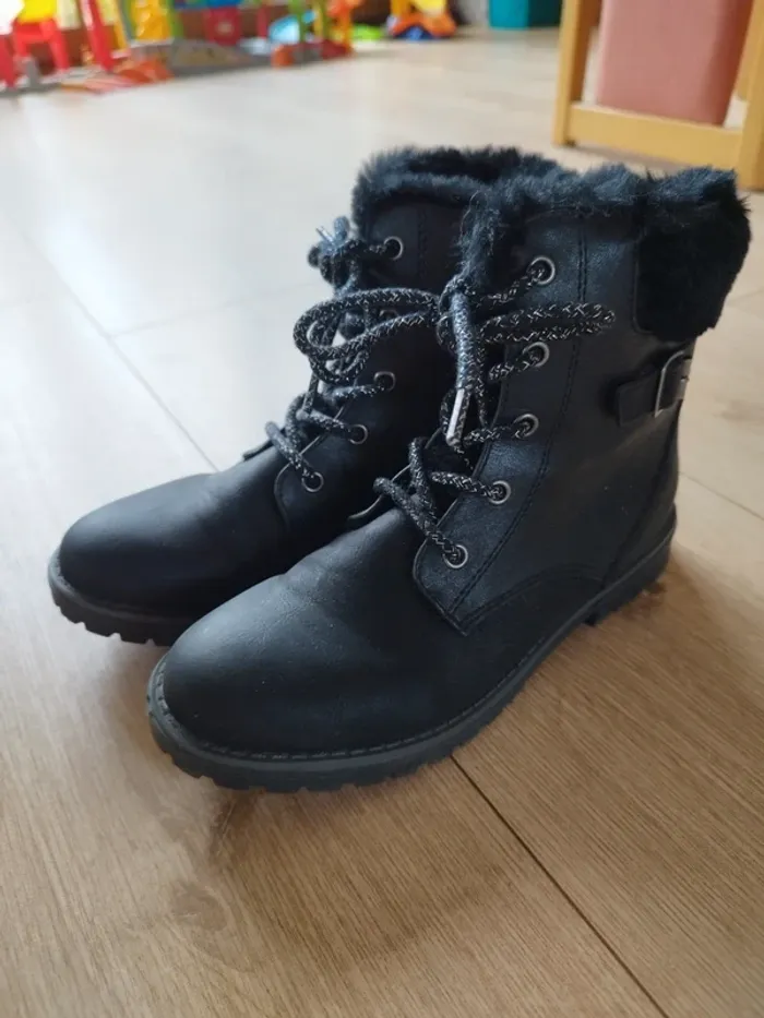 Bottines fourrées 33 - photo numéro 2