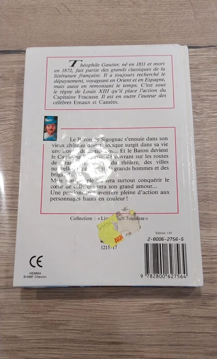 le capitaine fracasse - photo numéro 2