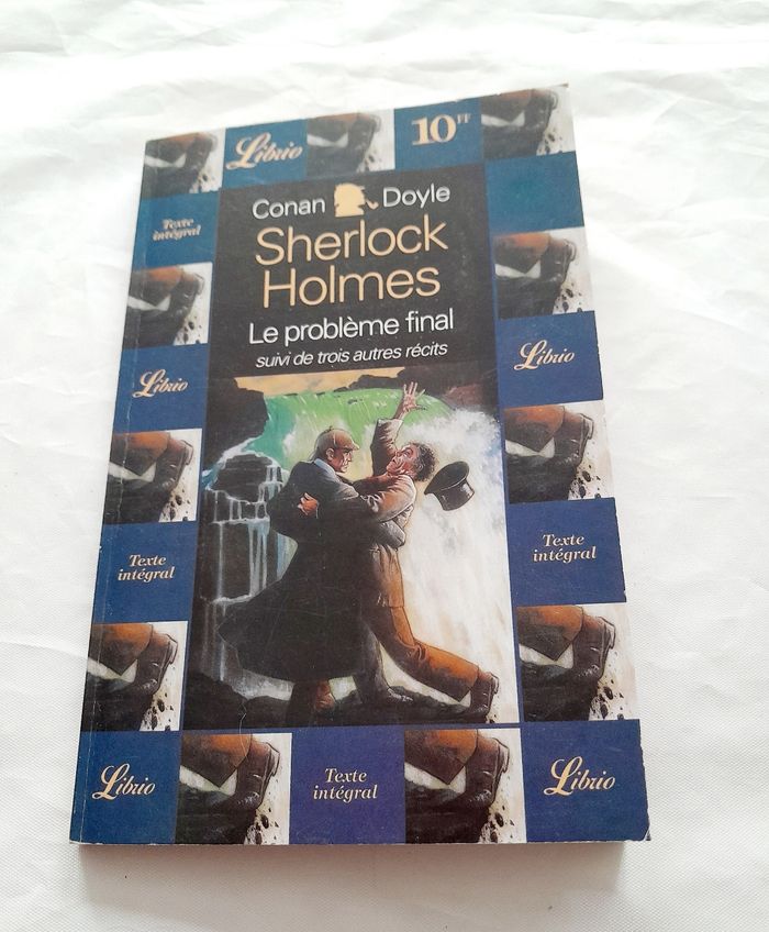 Sherlock Holmes Le problème final Conan Doyle