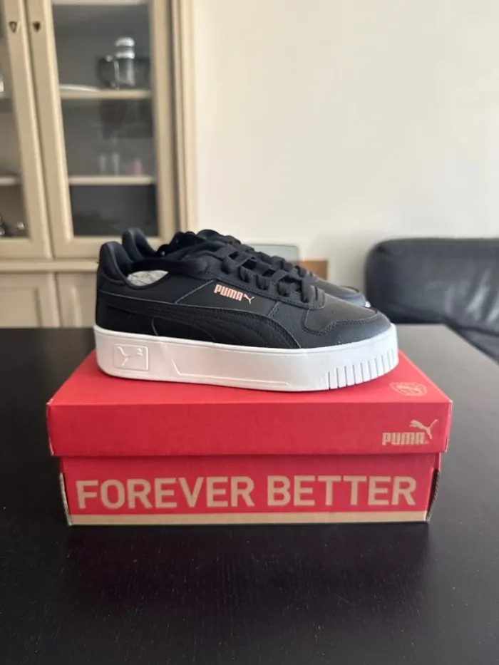 Baskets Puma Carina Street Jr – neuves T.36 - photo numéro 3