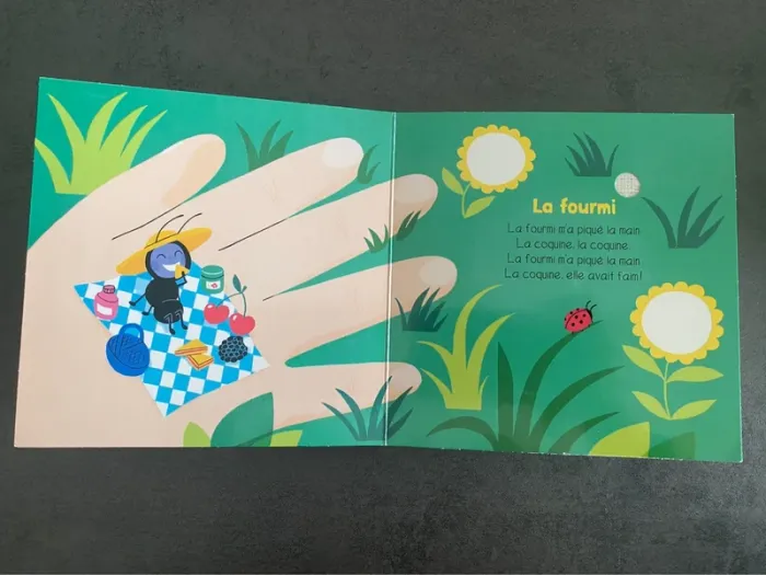 Livre sonore « Mes chansonnettes » Gallimard Jeunesse - photo numéro 6