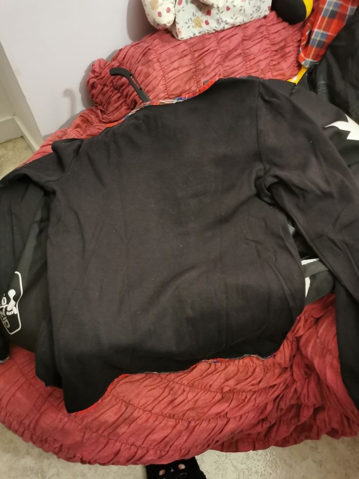 Haut de pyjama manches longues fantaisie - photo numéro 3