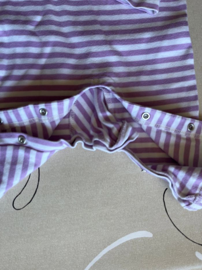 Combinaison bébé mixte sans pieds Orchestra 12 mois - photo numéro 2