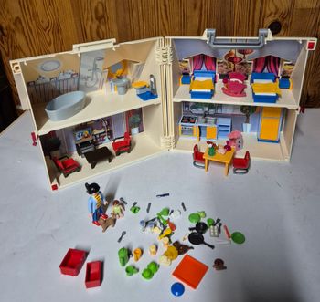 Playmobil 5167 maison transportable