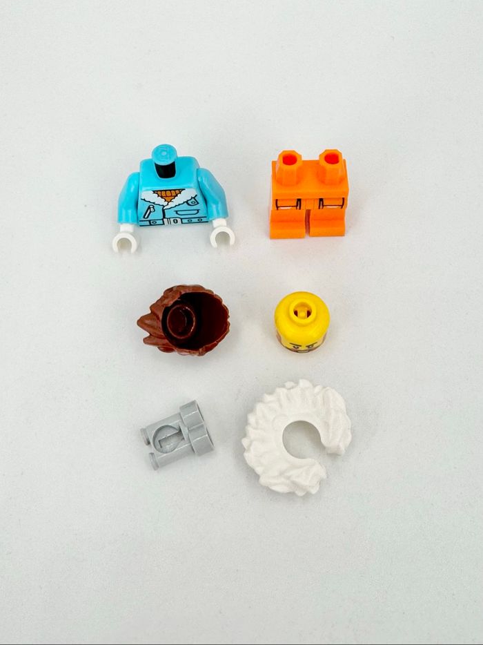 Lego Figurines City : Arctique, Explorateur Capitaine du Bateau - NEUF - photo numéro 4