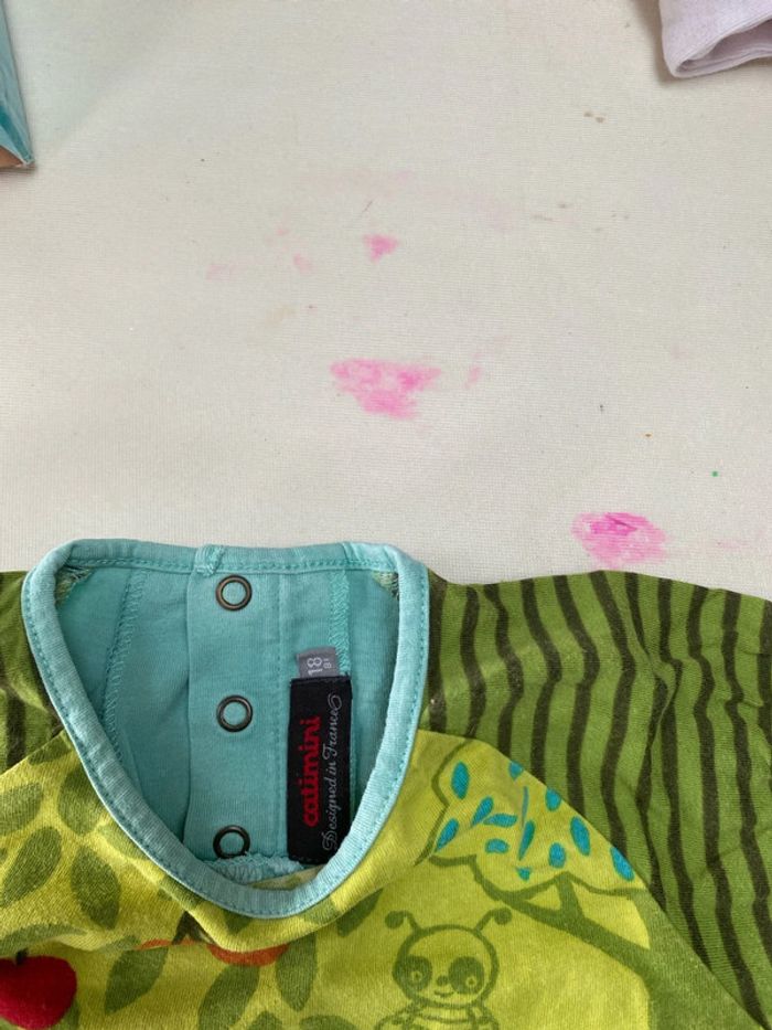 2 tee shirts 18 mois - photo numéro 2