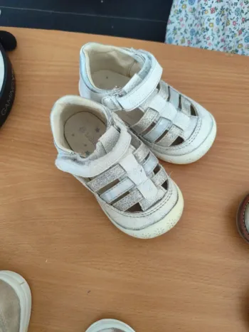 Chaussure ouverte