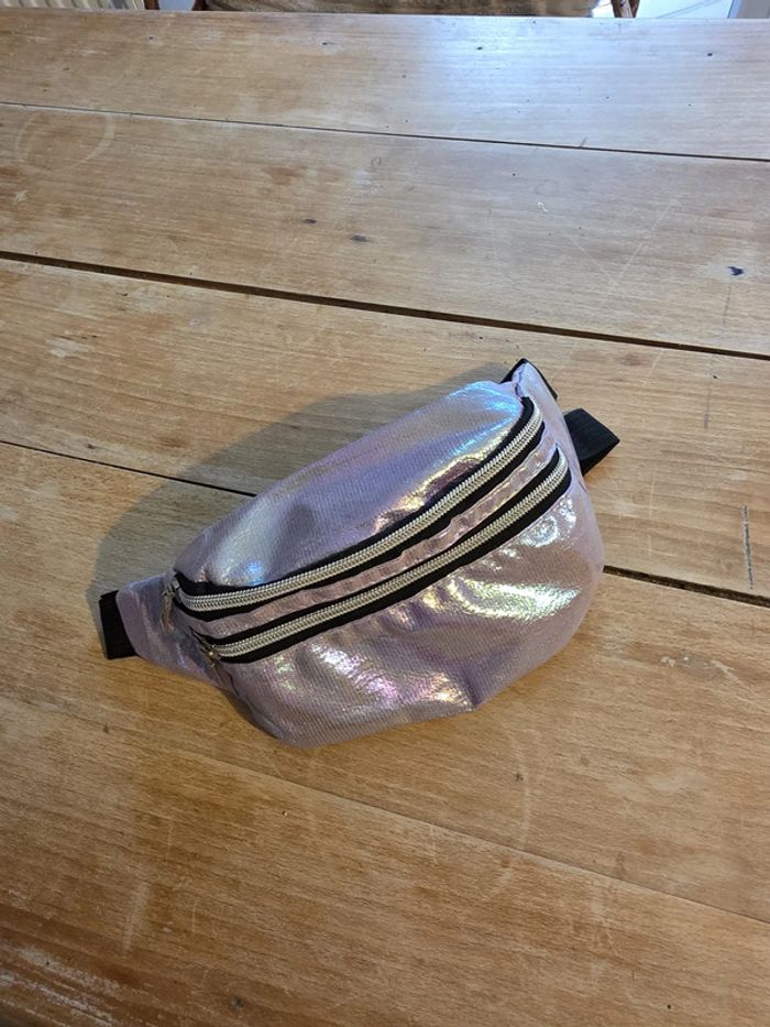 💖 Banane irisée rose holographique – Tendance, pratique et ultra stylée ! 💖 - photo numéro 6