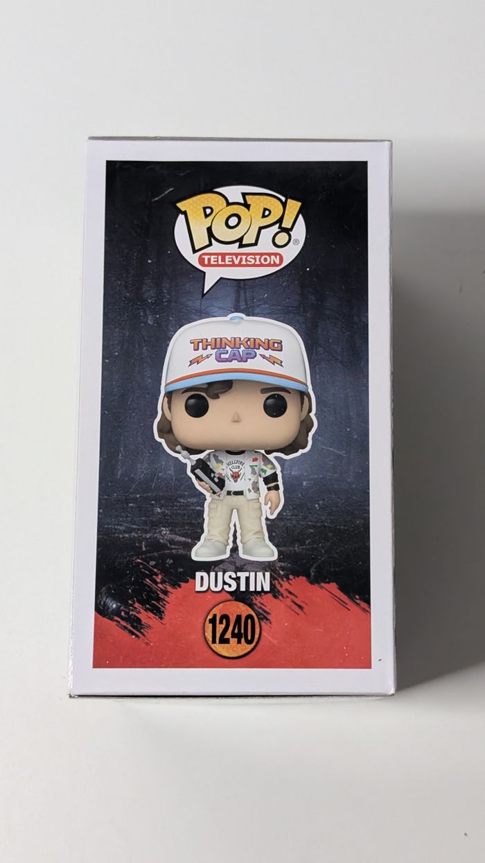 [Funko pop] Figurine Stranger Things Dustin 1240 - photo numéro 2