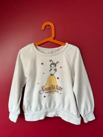 Sweat fille gap Disney 5 ans blanche neige