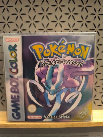 Game Boy Color Pokémon Version Crystal 