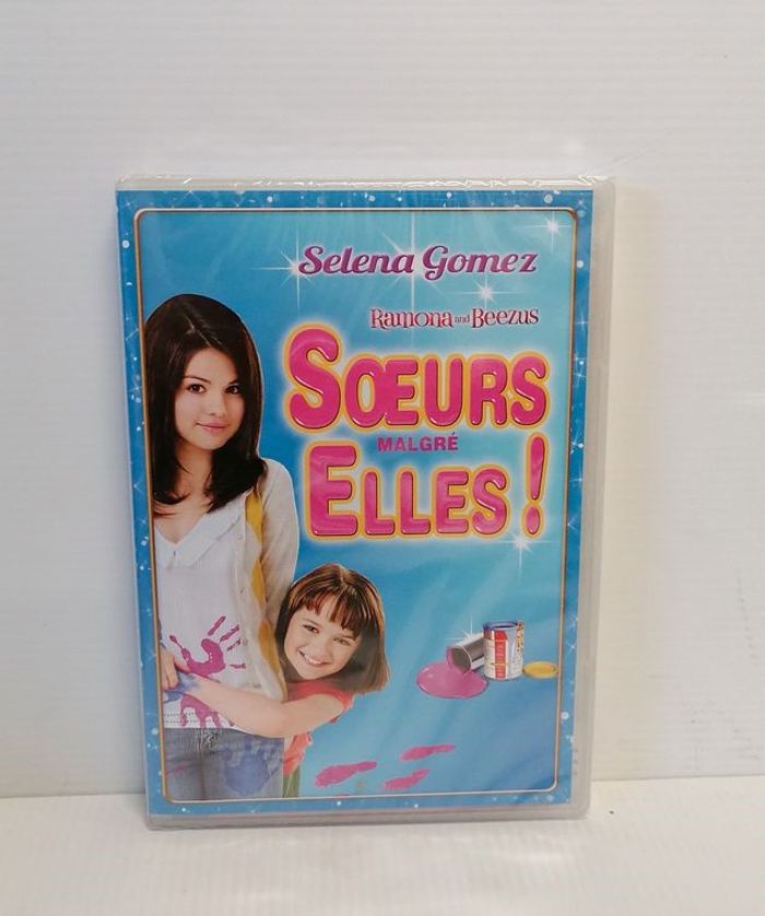 dvd Sœurs malgré elles avec Selena Gomez (Neuf sous blister)