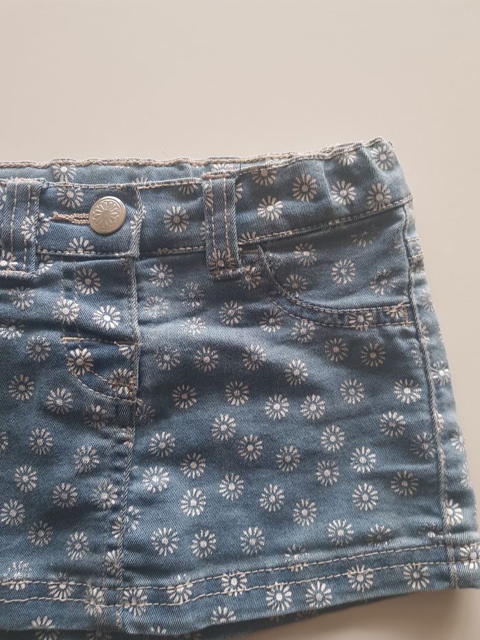 Fagottino - Mini jupe en jean - photo numéro 3