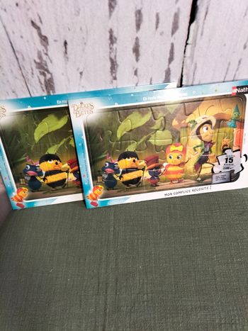 Puzzle Droles de petites bêtes NEUF