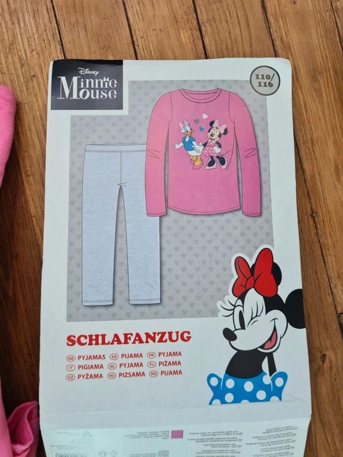Pyjama fille Minnie & Daisy – Taille 110/116 cm – Neuf - photo numéro 7