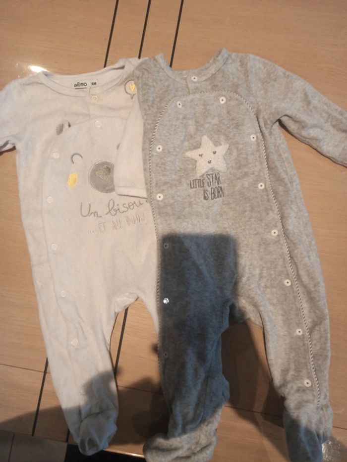 Lot pyjama