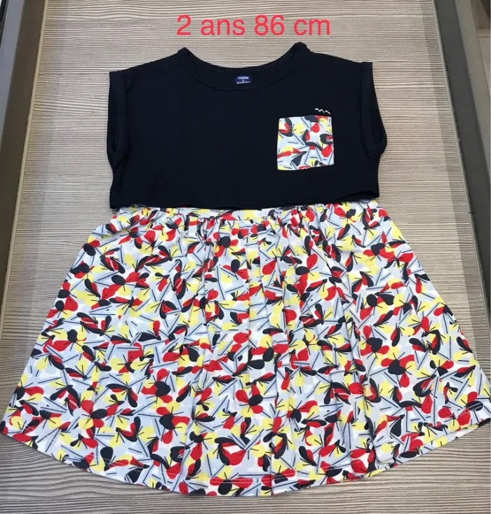 Robe amovible Terre de Marins 2 ans 86 cm - photo numéro 5