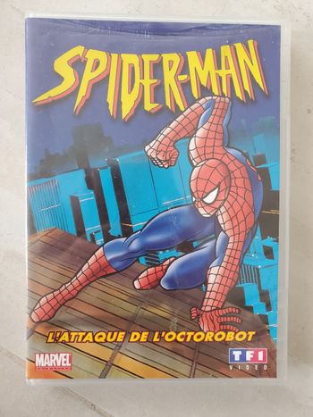 DVD Spiderman spider-man l'attaque de l'octorobot