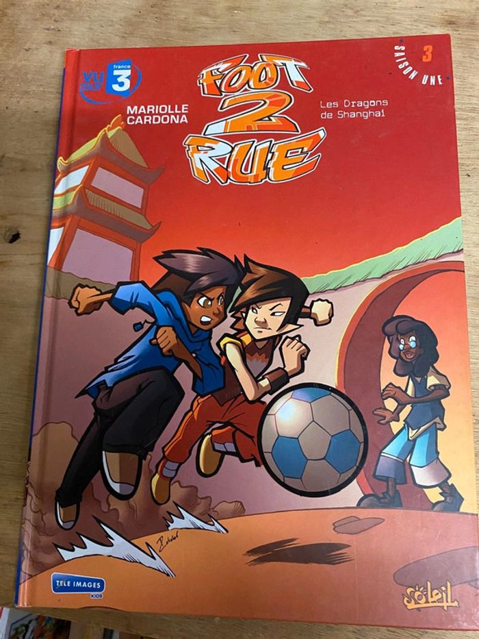 Bd foot de rue