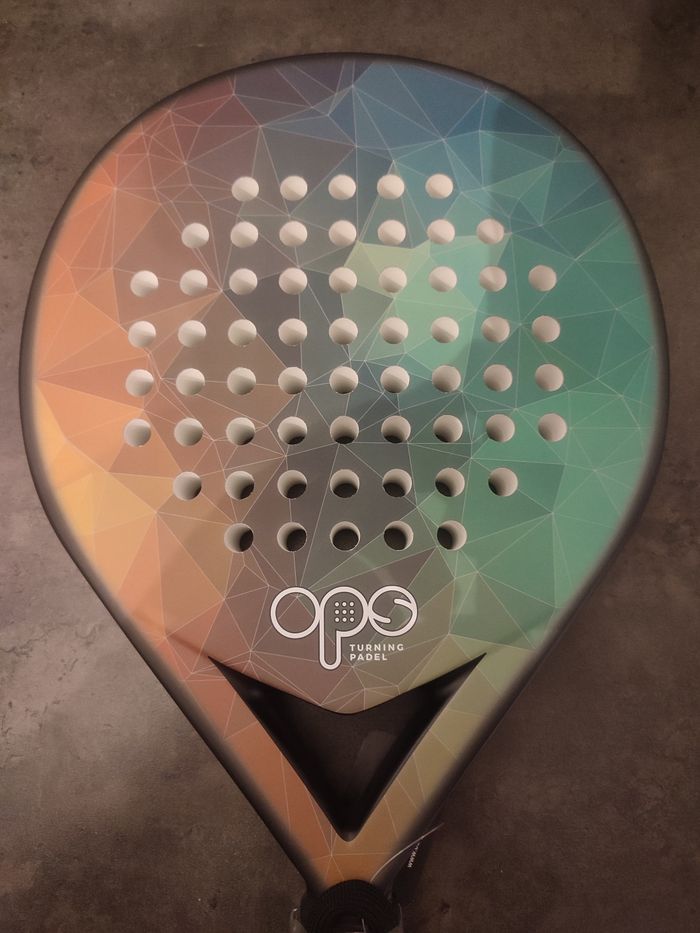 Raquette de padel ops - photo numéro 3