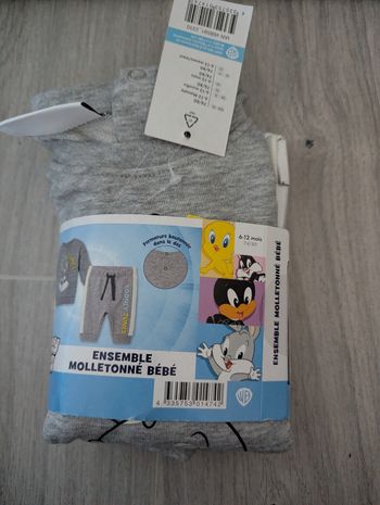 Ensemble jogging Looney tunes