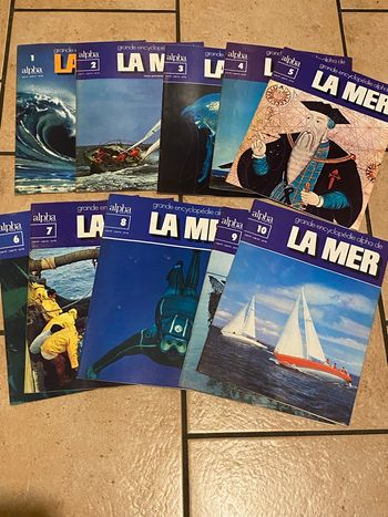 Magazines sur la mer